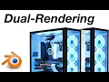 Dual Rendering Tutorial Multiple Local Computers Rendering