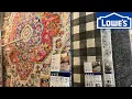 LOWE S CARPETS AND RUG IN STORE WALKING SHOP WITH ME