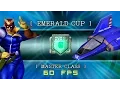 F-Zero GX Grand Prix Emerald Cup Master Class Captain Falcon 60fps
