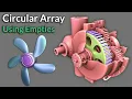 Circular Array using an Empty Blender Secrets