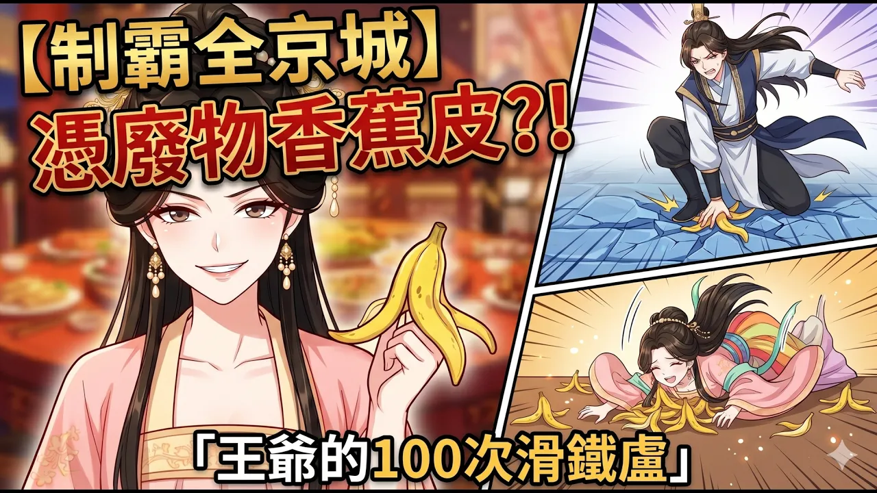 穿越成体弱嫡女,凭「废物香蕉皮」称霸整个京城!高冷摄政王为维持形象硬撑百次,却在日记里偷偷写满心动瞬间