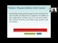 Java Repetition Statement Loops For Loop Do-While loop and While Loop Addition Quiz Java Code
