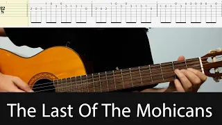 The Last Of The Mohicans Guitar Lesson With Tabs 