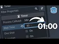 Simple Countdown Timer in Godot