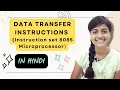 Data Transfer instructions Instruction set of 8085 microprocessor