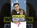 Download Lagu 💥Job or MBA? What to do After BBA? After BBA Best Career Options💥 #Shorts #BBA #BBACourse #BBAJobs