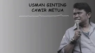 usman ginting cawir metua unofficial lyrics lagu karo