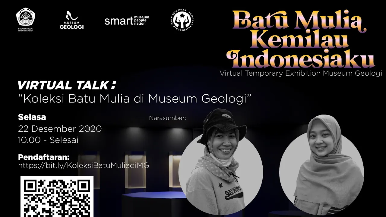 Wisata Edukasi Di Museum Geologi Bandung | Ada Fosil Dinosaurus Dan Manusia Purba