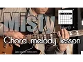 Download Lagu Misty - Chord \u0026 Melody Arrangement For Jazz Guitar - Lesson With Voicing Shapes