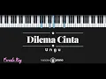 Download Lagu Dilema Cinta - Ungu (KARAOKE PIANO - FEMALE KEY)