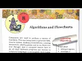 Class-6 Computer Chapter-8 Algorithm and Flowchart By - Natwar Kumar