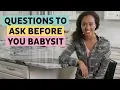 Babysitter Boss S1E5: Wat u moet vragen voordat u een oppasbaan accepteert