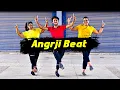 Download Lagu Angreji Beat - Gippy Grewal Feat. Honey Singh | Desihop Dance Workout | Vishal Prajapati