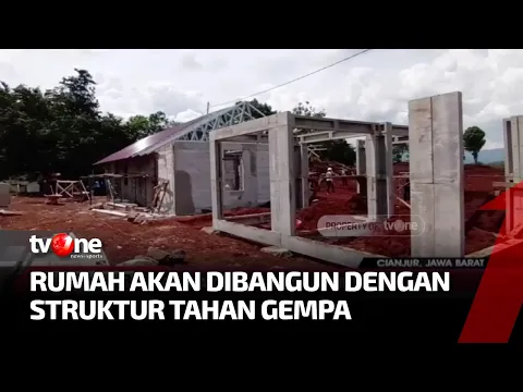 Pemerintah Mulai Bangun Hunian Tetap Untuk Korban Gempa Cianjur