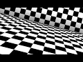 Pure CSS 3D Checkered Floor CSS Gradient Pattern Effects Online Design