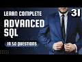 SQL Interview Insights Best Approach to Learning Advanced SQL - Data Science Leetcode 1264