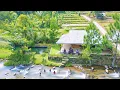 Download Lagu Orang Kota Pasti Tergoda‼️Villa Putih Pinggir Sungai Ada Kolamnya, Berada Di Alam Pedesaan Indah