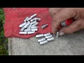 The bullet from the modified Lee mold