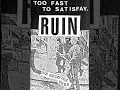 Download Lagu RUIN - TOO FAST TO SATISFY