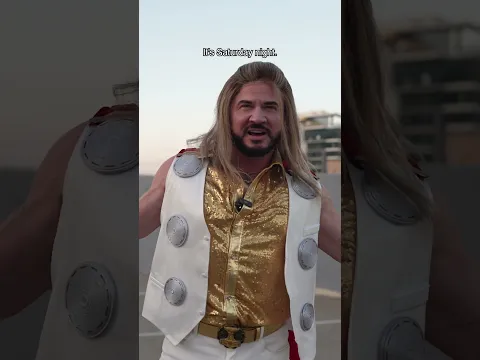 Thor trades me his car for this