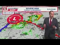 WTOL 11 Weather Impact Alert Day Watching the risk for severe weather Tuesday and Wednesday