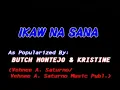 6. Butch Montejo And Kristine-Ikaw Na Sana (Universal Records Philippines)