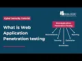What is Web Application Penetration testing Penetration Testing SKILLOGIC