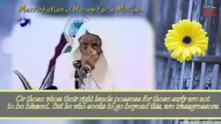 Arabic Lecture Eng Sub Masturbation is Haraam For A Muslim By Sheikh Uthaymeen