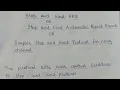 Stop and Wait Automatic Repeat Request Data Link Layer Protocols