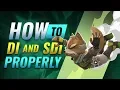 Learn How to DI Directional Influence SDI and LSI in Smash Bros Ultimate
