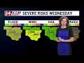 WATCH LIVE On alert for overnight storms