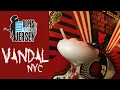 Two Dopes From Jersey having lunch at Vandal NYC