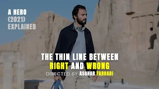 a hero 2021 movie explained in bangla asghar farhadi indie films