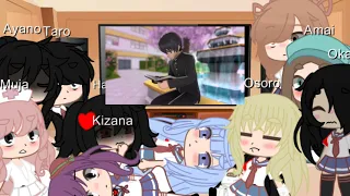 yandere rivals react to my love is stronger than you gacha club
