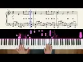 【Piano Cover】G.E.M. 鄧紫棋 - 喜歡你｜高還原純鋼琴版｜高音質/附譜/附歌詞