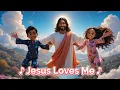 Download Lagu 💖 Jesus Loves Me | The Beloved Kids Hymn Reimagined
