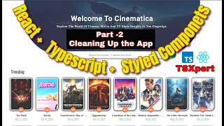 React Typescript Project Part 2 Creating React Typescript App Website API