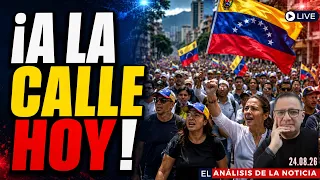 Venezuela sale a la calle: ciudadanos exigen libertad inmediata para los presos políticos