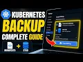 How to backup Kubernetes manifests and etcd on local clusters - Complete Guide