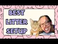 Exposing my EXACT cat litter box setup small apartment