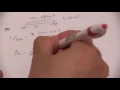 Calculating Deflections in a Simple Beam