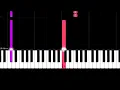 Daniel Caesar - Who Knows (Easy Piano Tutorial)