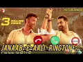Download Lagu Janaab -e- Aali Ringtone 2025 / incoming call Ringtone / Hrithik Roshan  Tranding Ringtone