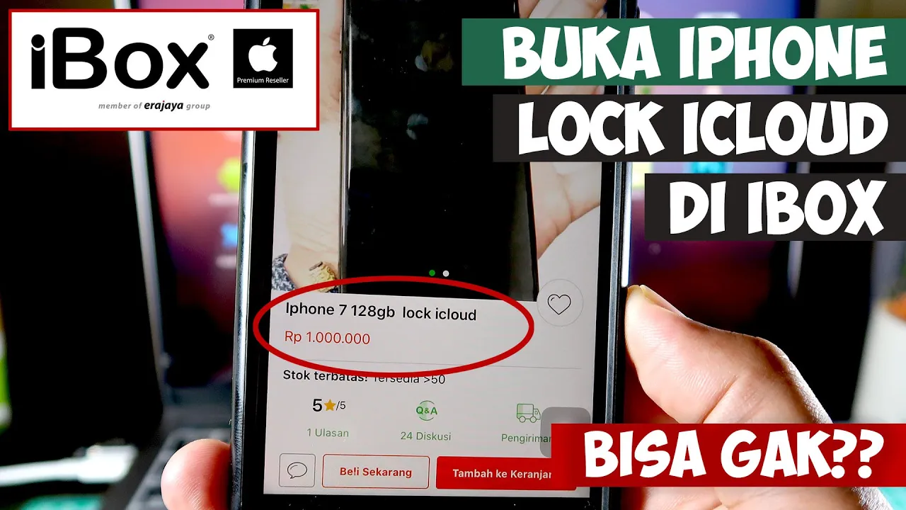 Cara membuka iPhone yang di nonaktifkan/icloud terkunci apakah bisa???. 