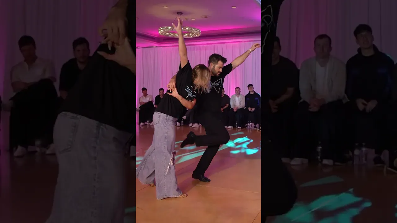 Improv West Coast Swing Dance - Ben Morris & Alexis Garrish