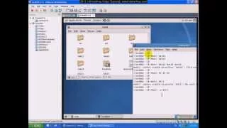 Linux Tutorial Create Empty File touch mp4