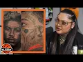 Jaidyn Alexis on Blueface Getting Face Tattoos Chrisean s Face Tattooed on Him in Jail
