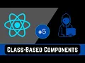 React Class Components React Tutorial for Beginners