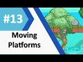 PixelPAD Tutorial Platformer - Moving Platforms