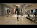 BOS Boston Logan Airport Terminal C The Departures and Arrivals